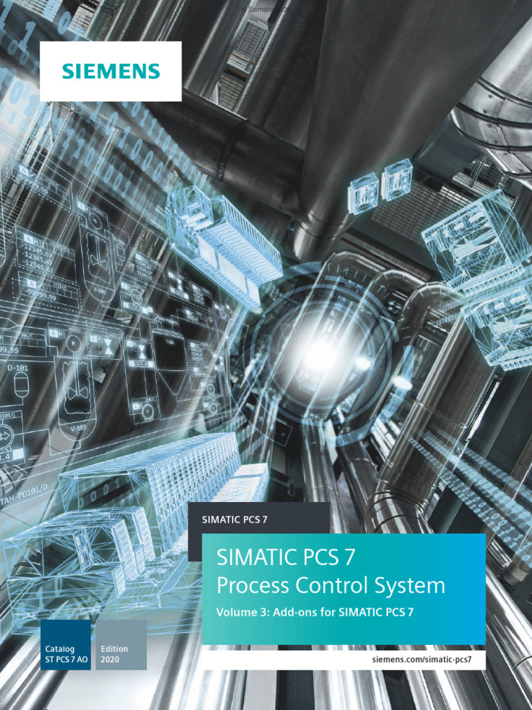 SIMATIC PCS 7 Add-ons Catalog 2020 | PDF | Operating System | Personal ...