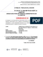 Convocatoria Cas #12 - 2024-Mp-Fn-Gg-Uedf La Libertad