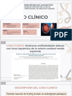Caso Clinico - Sindrome Antifosfolopidico