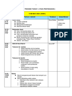 Jadual PTTS SKP Minggu 1