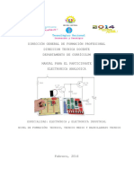 Manual de Electronica Analogica 2014