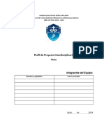 Informe Final Del Proyecto Interdisciplinario