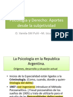 Psicología y Derecho 2021 