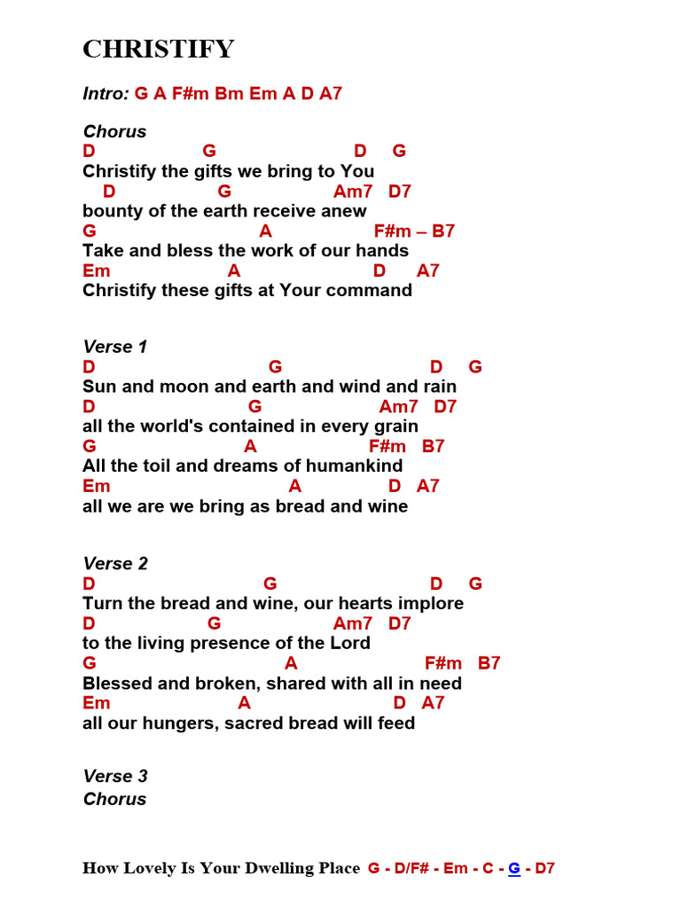 CHRISTIFY | PDF