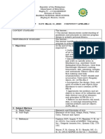 Detailed Lesson Plan in Music Grade 7 Q4 L1