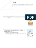 Résolution de Problèmes - Série 3D