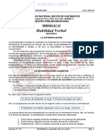 BOLETIN SEMANA N°10 - CICLO 2023-II Por Alberto Cruz