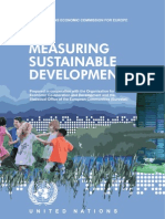 Publication on Measuring Sustainable Development_2009_UN