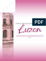 Luzon: Five Beautiful Spot in