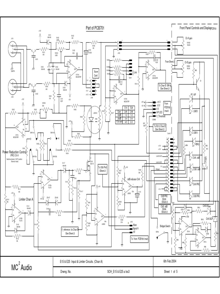 Carte De Commande CONTROL TECHNIQUES MD100 ISS3 Pour Variateur Mentor - Occasion Avec Garantie