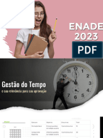 ORIENTAÇÕES ENADE - Gestão Do Tempo de Prova