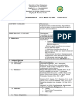 Detailed Lesson Plan in PE Grade 7 Q3 L2