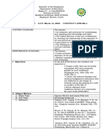 Detailed Lesson Plan in Art Grade 7 Q3 L3