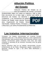 Primacia y Reforma Constitución Política