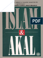 Islam & Akal (Al-Sheikh Abdul Halim Mahmud)