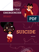 Psychiatric Emergencies 1