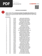 06b083ae2a Padron Estudiante Oficializado Electo | PDF
