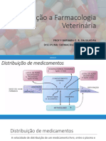 AULA 2- Farmacocinética - Distribuição, Biotransformação e Excreção