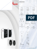 HEA - EVAPORADOR - DIFUSORES DE FRIO HISPANIA EN 60hz