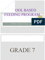 Ppt. Feeding 2017-2018