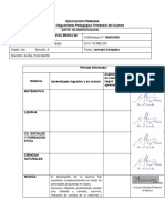 3er Grado Nenas SEGUNDO TRIMESTRE