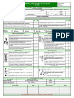 Permiso Escrito de Trabajo de Alto Riesgo (Petar)