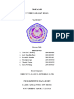 KELOMPOK 7 - Makalah Survei Banroll's (Studi Kelayakan Bisnis)