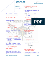 Análisis Dimensional:: A) C A + B B) C 2a - B C) C A X B D) E)