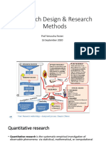 Research Design & Methodology