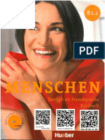 Menschen B1.1 Kursbuch