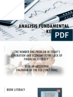 Fundamental Analysis - Financial Ratios