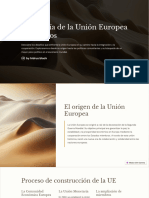 Infografia de La Union Europea y Sus Retos