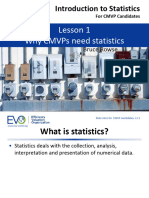 Statistics Introduction ForCMVP L1