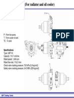 Cooling Fan Motor (For Radiator and Oil