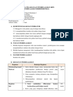 RPP Pembelajaran Berdiferensiasi