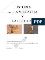 CUENTO CON IMAGENESHISTORIA DE LA VIZCACHA Y LA LECHUZA