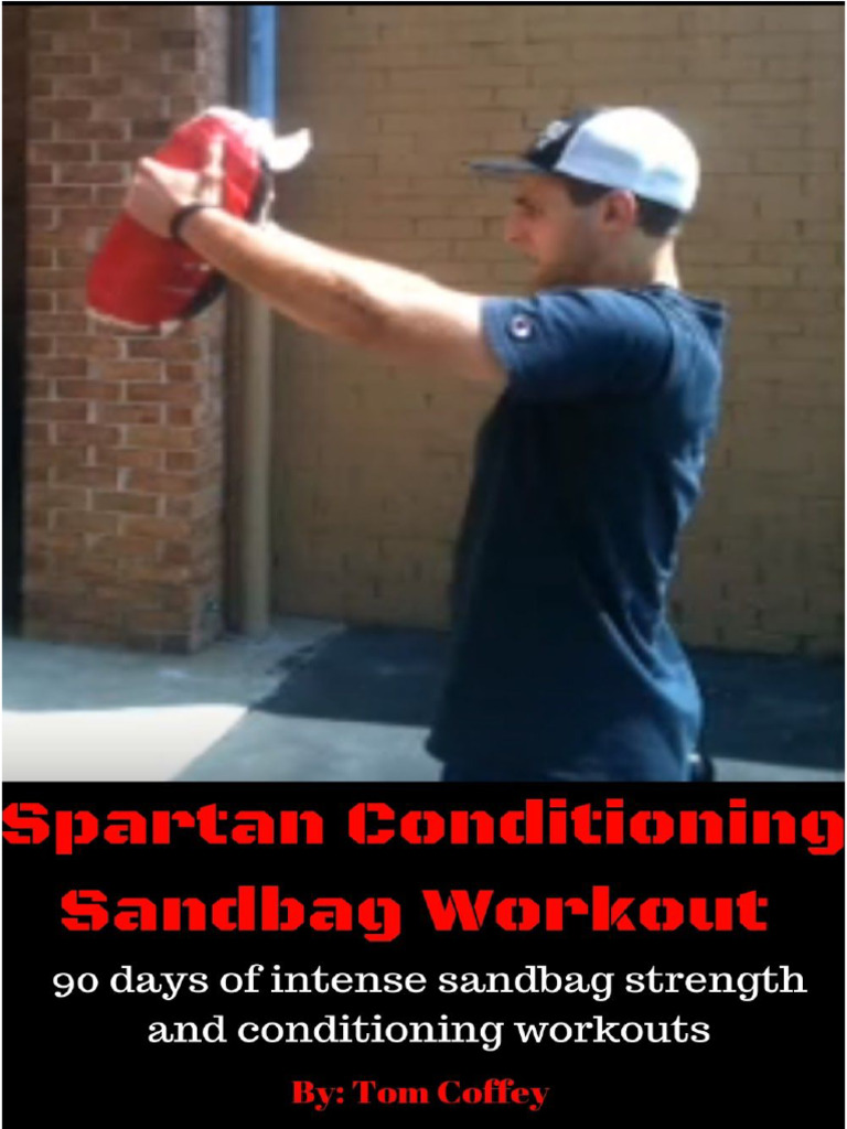 Spartan Conditioning Sandbag Workout PDF Backpack Strength Training