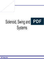 Solenoid, Swing and Travel Systems
