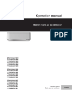 CTXA - FTXA15-50AW, AS, AT - 3PEN485919-7C - 2017 - 12 - Operation Manual - English