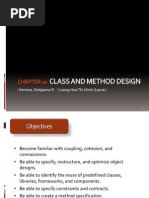 CHAPTER 10 Class and Method Design