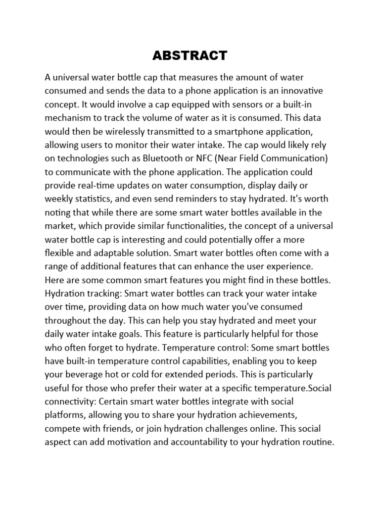 ABSTRACT | PDF | Business | Home & Garden