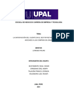 Analisis Del Trabajo Compra en Linea Online Satisfacción Del Cliente 24 - 06 - 2021