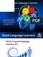 Creating Good Language Learners