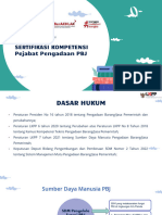 4. Penjelasan Uji Kompetensi Pejabat Pengadaan