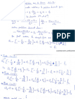 Resolution d'EDP en Eq Matricille