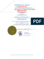 National Land Agency Creditor Treasury Bond + 000000000+19047