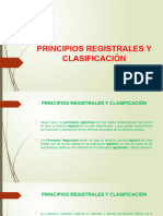 Principios Registrales y Clasificación 15-3-2024