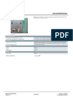 ZNX EIP200PROCM1 Datasheet Es