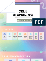 Cell Communication