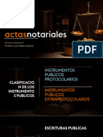 Actas Notariales 2021